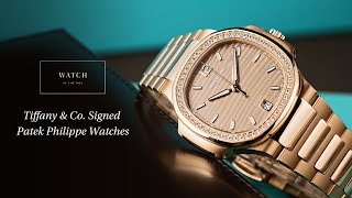 Watch in the Box  Tiffany amp Co Signed Patek Philippe Watches  S2 Ep 42 [upl. by Anelec]