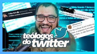 NÃO SER SUBMISSA BISPA DO PALAVRÃO SUPOSTO TEÓLOGO YAGO MARTINS  Teólogos do Twitter [upl. by Misaq]