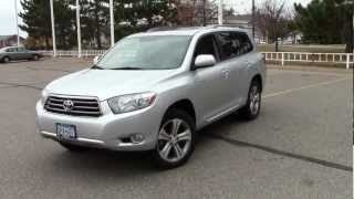 2008 Toyota Highlander Sport [upl. by Hedelman118]