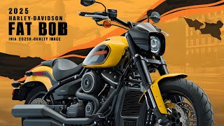 How about quot2025 Harley Davidson Fat Bob A Bold Ride Reviewquot [upl. by Drawets136]