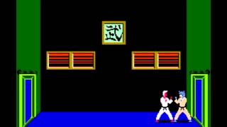 Karateka NES Прохождение [upl. by Nnahs190]