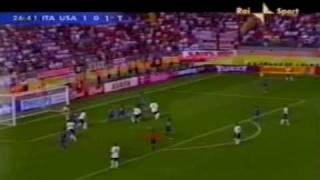 Mondiali Germania 2006  Italia vs Stati Uniti 1 1 [upl. by Eirahs]