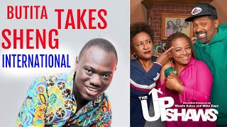 Eddie Butita funny Netflix sheng Swahili audio for The Upshaws sitcom will leave you laughing hard [upl. by Autum]