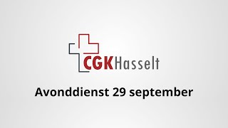 Als Jezus terugkomt 6 Dag van afrekening van het kwaad  avonddienst 29 september 2024 [upl. by Lynea]