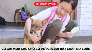 Cô gái mua chó cỏ con với giá 25k và bị mọi người ngăn cản cái kết thật bất ngờ  Pet Corner [upl. by Hotchkiss]