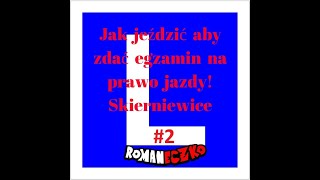 Trasa egzaminacyjna prawo jazdy kat A  Skierniewice 2 [upl. by Arateehc]