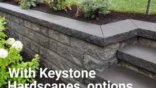 Start to imagine all the possibilities with Keystone Hardscapes [upl. by Honebein]