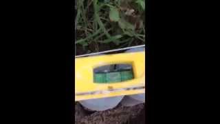 How to build a recycled plastic palisade garden retaining wall [upl. by Ynots726]