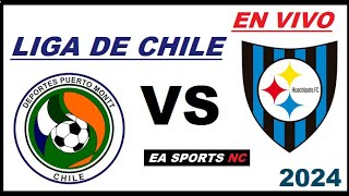 🔴Puerto Montt vs Huachipato en vivo  SemiFinal  Copa de Chile [upl. by Yrahca504]