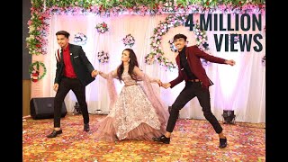 Wedding dance performance  Tune mari entry  rafta rafta  sona sona  Disco deewane  Gujarat [upl. by Alanson]