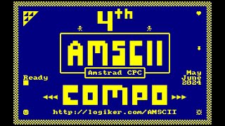 4th AMSCII Compo 2024  Presentation of the entries [upl. by Norabal938]