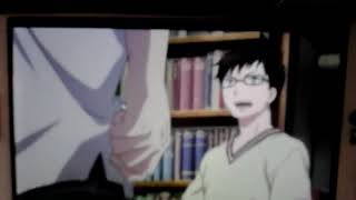 Rin breaks Yukios glasses Blue exorcist scene [upl. by Dalt]