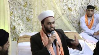 Pir Alama Saqib Al Shami Kanz ul Huda MehfileNaat Birmingham 05022011 HD quality 720p Part 2 [upl. by Naitsabes]