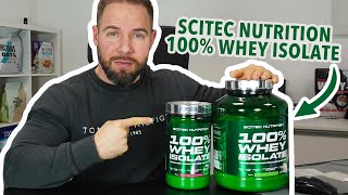 Scitec Nutrition 100 Whey Isolate im Test 💪 Muskelmacher Shop Review [upl. by Esylla]