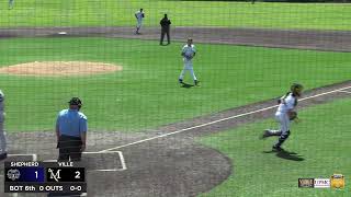 Highlights Millersville Baseball vs Shepherd DH April 26 2024 [upl. by Anytsyrk946]