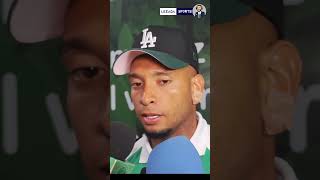 ¿Continuará Jarlan Barrera en el Deportivo Cali ☝🏻 Esto dijo el jugador de su posible continuidad [upl. by Leamiba143]