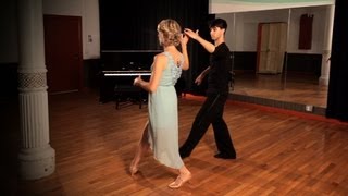 How to Do a Waltz Ladies Underarm Turn  Ballroom Dance [upl. by Lidia]