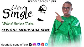 MOURTALLA SENE KHASIDA WOLOFAL SERIGNE TOUBA MAGAL TOUBA 2024 [upl. by Aluor790]