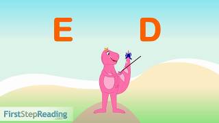 2 Letter Blending E  Learn to Read Beginning Reader PreReader Phonics Lesson [upl. by Notrem]