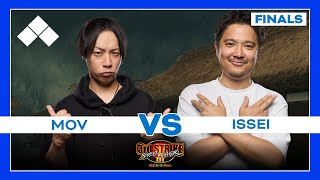 Evo 2024 Street Fighter III 3rd Strike Grand Finals  Issei vs MOV [upl. by Atikahs]