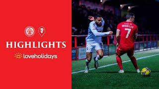 HIGHLIGHTS  Accrington Stanley 30 Salford City [upl. by Nap]