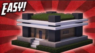 Multicraft How to build a modern house in multicraft Pt5 tutorial multicraft multicrafters [upl. by Demakis]