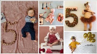 5 month baby photoshoot ideas 🥰cute babys photos 🥰babyphotography babyphotoshoot 👌🫰🥰 [upl. by Atsedom441]