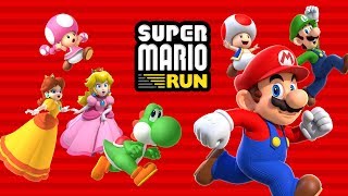 Super Mario Run Gameplay [upl. by Celestine]