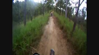 Retreat ride Pioneer Valley Enduro Club part 1 of 6 Helmet Cam [upl. by Kaile]