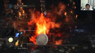 Dark Souls 2  Skeleton Lords Bonewheel skeleton zueirando a jogatina [upl. by Mulligan174]