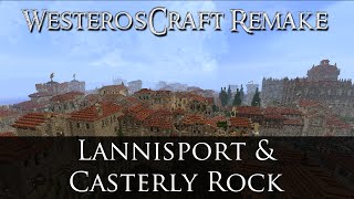 The Remake of Lannisport and Casterly Rock [upl. by Kimberlyn]