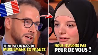 Cette femme musulmane détruit un islamophobe à la télévision [upl. by Elaen]