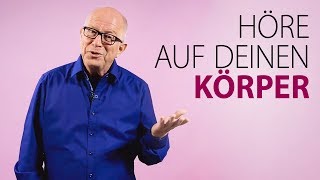 Robert Betz  Höre auf deinen Körper [upl. by Rizan]