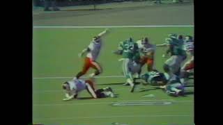 1984 Recap Saskatchewan 31 Ottawa 15 [upl. by Tillie897]