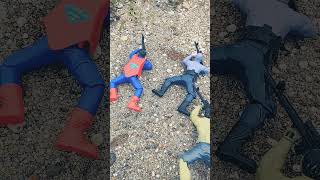 spiderman vs hulk vs spiderman vs человекпаук vs homemaranha vs avangers vs iron Man vs Superman [upl. by Skipper]