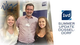 IVD SUMMER UPDATE 2024 in DÜSSELDORF  Vlog [upl. by Kalin168]