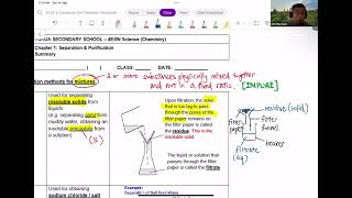 3E3N Sci Chem Chp 1 Separation and Purification Measurement and Gas Collection [upl. by Ennayllek]