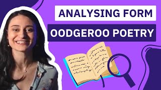 Analysing Form in Oodgeroos Poetry [upl. by Macegan]