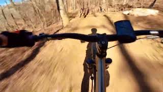 Boone’s Burl Downhill Run at Matson Hill Park [upl. by Sewellyn252]