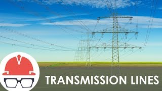 How do Electric Transmission Lines Work [upl. by Ruscio198]