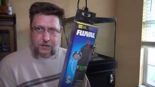 Fluval E Series Heater Review [upl. by Ahsela]