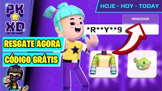 PK XD  CORRE CÓDIGO GRÁTIS RESGATE AGORA SEJA RÁPIDO  PROMOCODE [upl. by Aivatco458]