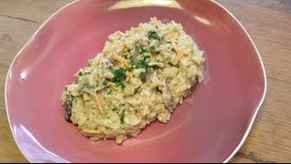 Risotto aux champignons  Recettes Risottos  Galbani [upl. by Lertnek]