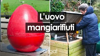 Luovo mangiarifiuti che trasforma gli scarti alimentari in biogas e bio fertilizzante [upl. by Gilliette928]