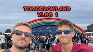 Tomorrowland Vlog 1 La Preparty y el sueño cumplido Nicky Romero Amelie Lens y más sorpresas [upl. by Jaimie429]