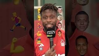 DIVOCK ORIGI built the PERFECT footballer 🔥 shorts [upl. by Ahsikyw]