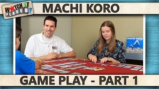 Machi Koro  Game Play 1 [upl. by Spitzer]