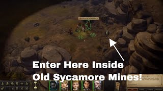 Pathfinder KingMaker Into Old Sycamore Mines [upl. by Anastice290]