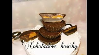 Čokoládové košíčky se sušenkovou pomazánkou  ❄ Vánoční edice ❄ CZSK HD recipe [upl. by Allicserp]