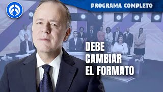 Desastrozo primer debate presidencial  PROGRAMA COMPLETO  080424 [upl. by Lukin]